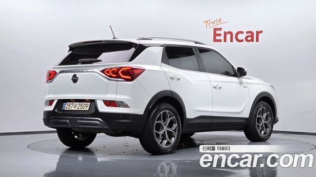 SsangYong Korando Gasoline 1.5 2WD C5 Plus - фото 0