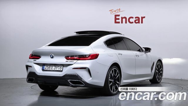 BMW 8-Series G15 M850i xDrive Gran Coupe - фото 1