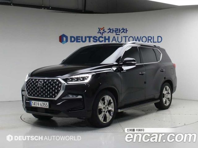 SsangYong Rexton Совершенно новый Diesel 2.2 4WD Master - фото 0