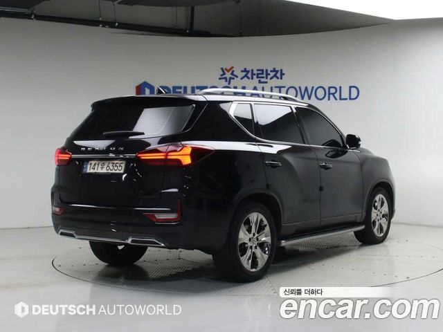 SsangYong Rexton Совершенно новый Diesel 2.2 4WD Master - фото 1