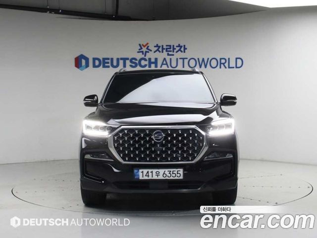 SsangYong Rexton Совершенно новый Diesel 2.2 4WD Master - фото 2