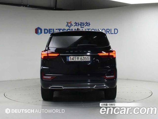 SsangYong Rexton Совершенно новый Diesel 2.2 4WD Master - фото 3