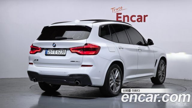 BMW X3 G01 xDrive 30e M Sport - фото 1