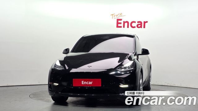 Tesla Model Y Long Range AWD - фото 2