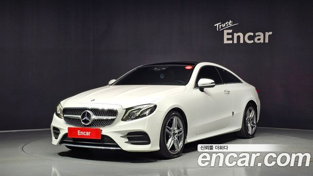 Mercedes-Benz E-Class W213 E220d Coupe - фото 0