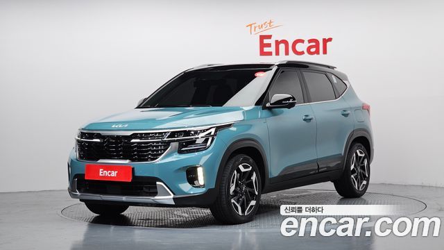 Kia Seltos Новый Gasoline 1.6 Turbo 4WD Signature - фото 0