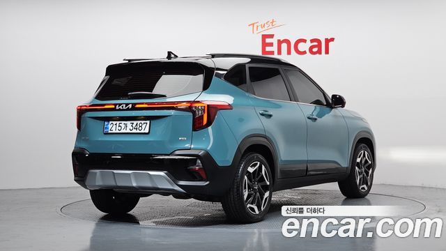 Kia Seltos Новый Gasoline 1.6 Turbo 4WD Signature - фото 1
