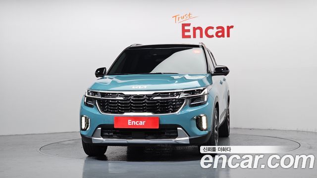 Kia Seltos Новый Gasoline 1.6 Turbo 4WD Signature - фото 2