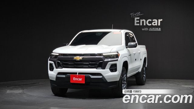 Chevrolet (GM Daewoo) Colorado Совершенно новый 2.7 2WD - фото 1