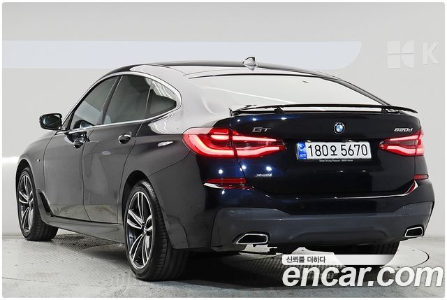 BMW Gran Turismo G32 620d xDrive M Sport - фото 1