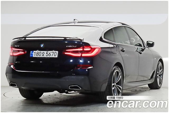 BMW Gran Turismo G32 620d xDrive M Sport - фото 3