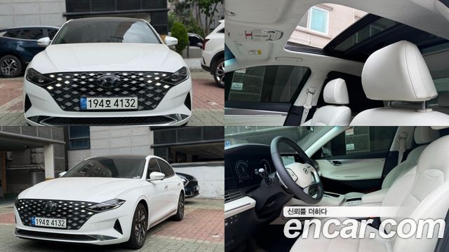 Hyundai Grandeur Новый IG, гибрид Le Blanc - фото 0