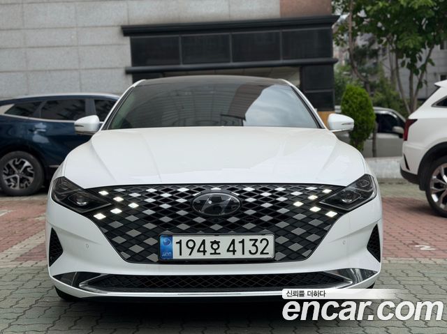 Hyundai Grandeur Новый IG, гибрид Le Blanc - фото 1