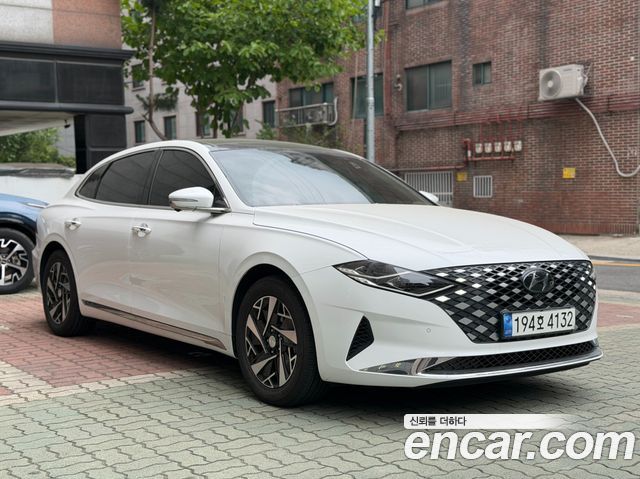 Hyundai Grandeur Новый IG, гибрид Le Blanc - фото 2