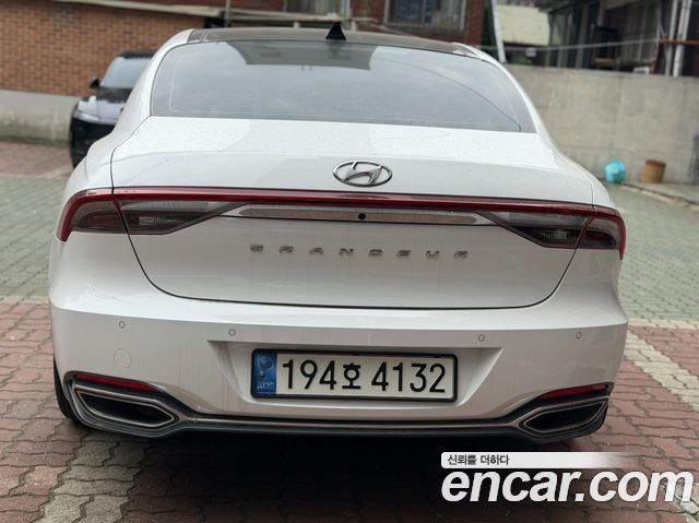 Hyundai Grandeur Новый IG, гибрид Le Blanc - фото 3