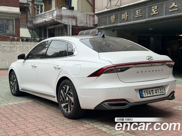 Hyundai Grandeur Новый IG, гибрид Le Blanc - фото 4