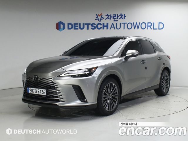 Lexus RX 5-го поколения Luxury - фото 0