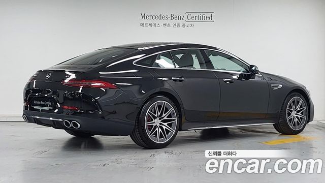 Mercedes-Benz AMG GT 4Door 43 4MATIC+ - фото 1
