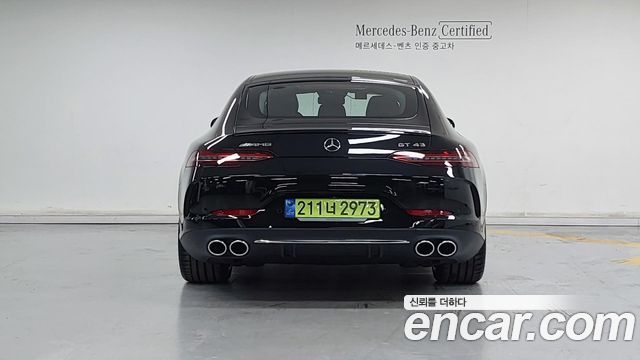 Mercedes-Benz AMG GT 4Door 43 4MATIC+ - фото 3