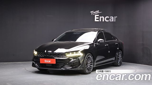 Kia K5 3-го поколения 1.6 Turbo Signature - фото 0
