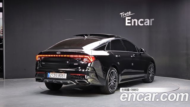 Kia K5 3-го поколения 1.6 Turbo Signature - фото 1