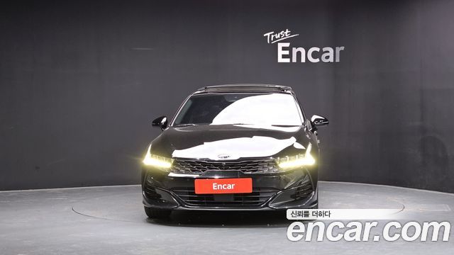 Kia K5 3-го поколения 1.6 Turbo Signature - фото 2