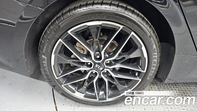 Kia K5 3-го поколения 1.6 Turbo Signature - фото 4