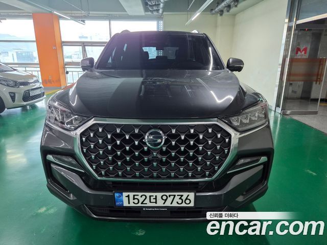 SsangYong Rexton Совершенно новый Diesel 2.2 4WD Master - фото 0