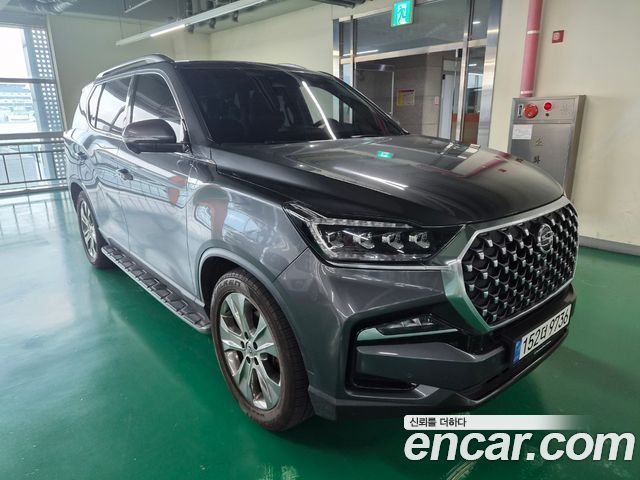 SsangYong Rexton Совершенно новый Diesel 2.2 4WD Master - фото 2