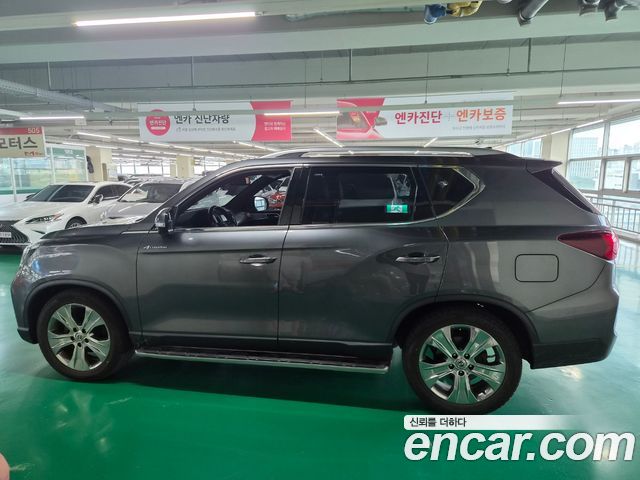 SsangYong Rexton Совершенно новый Diesel 2.2 4WD Master - фото 4