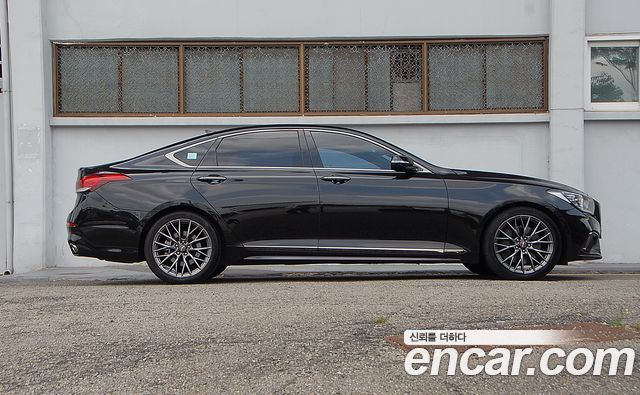Genesis G80 3.3 GDI AWD Luxury - фото 1