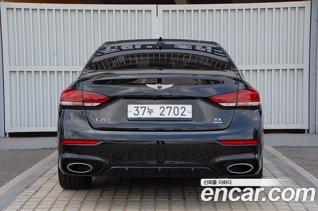 Genesis G80 3.3 GDI AWD Luxury - фото 2