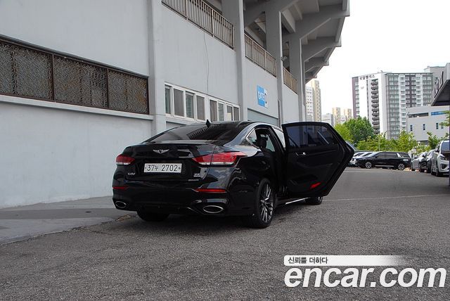 Genesis G80 3.3 GDI AWD Luxury - фото 3