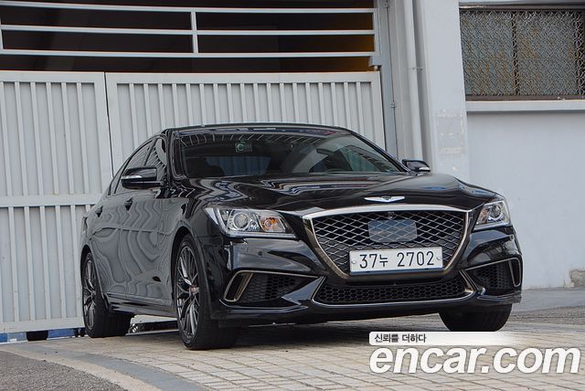 Genesis G80 3.3 GDI AWD Luxury - фото 4