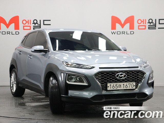 Hyundai Kona 1.6 Turbo 2WD Modern Choice - фото 1