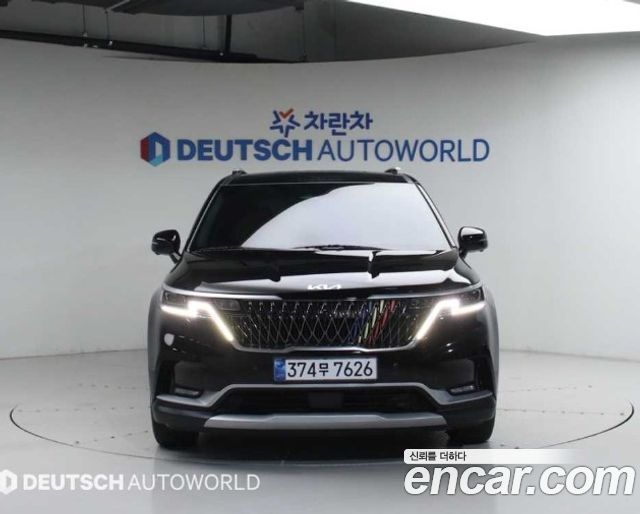 Kia Carnival 4-го поколения Gasoline 9-Seater Prestige - фото 2