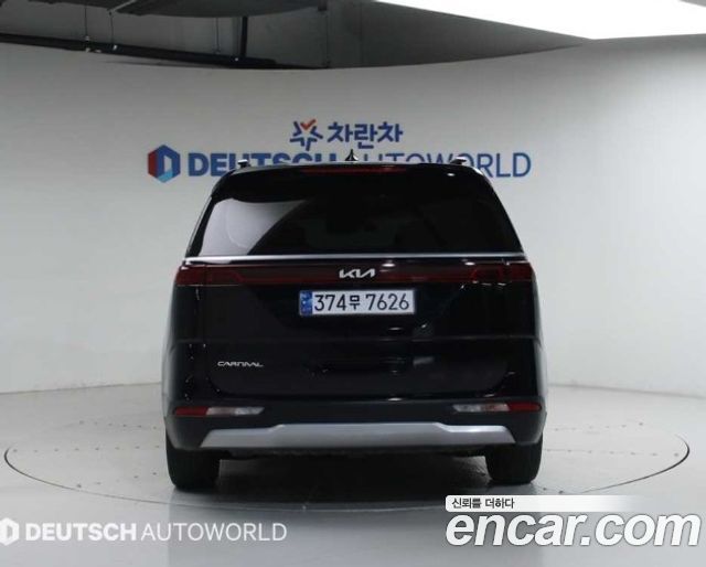 Kia Carnival 4-го поколения Gasoline 9-Seater Prestige - фото 3