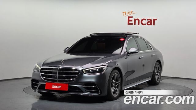 Mercedes-Benz S-Class W223 S400 d 4MATIC - фото 0
