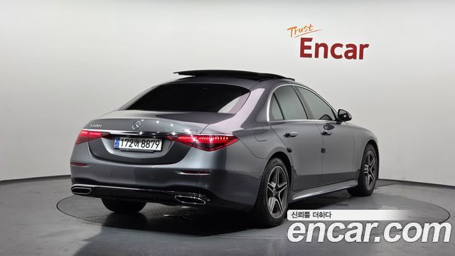 Mercedes-Benz S-Class W223 S400 d 4MATIC - фото 1