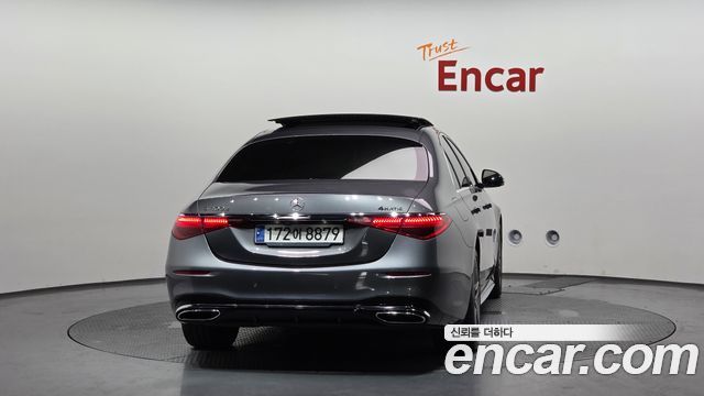 Mercedes-Benz S-Class W223 S400 d 4MATIC - фото 3