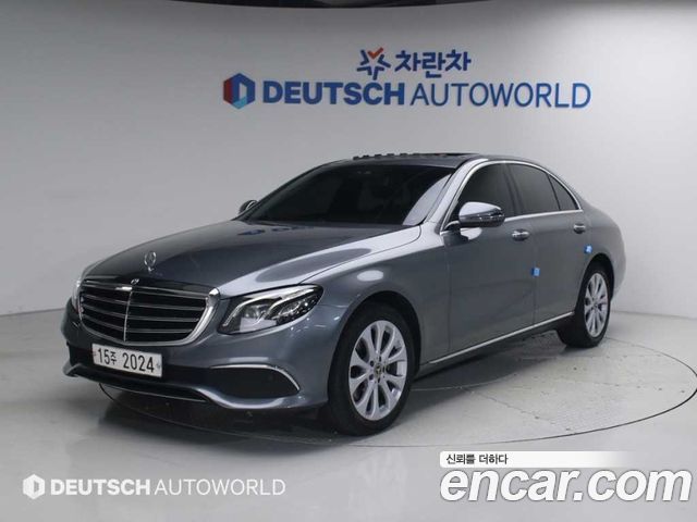 Mercedes-Benz E-Class W213 E220d 4MATIC Exclusive - фото 0
