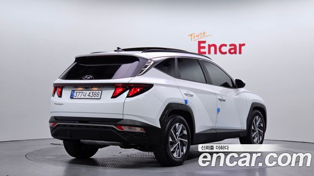 Hyundai Tucson NX4 Gasoline 1.6 Turbo 2WD Premium - фото 1