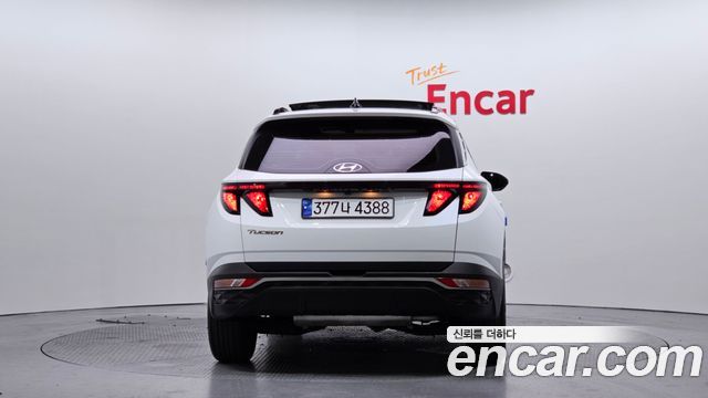 Hyundai Tucson NX4 Gasoline 1.6 Turbo 2WD Premium - фото 3
