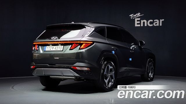 Hyundai Tucson NX4 Gasoline 1.6 Turbo 2WD Inspiration - фото 1