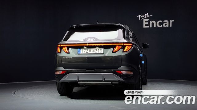 Hyundai Tucson NX4 Gasoline 1.6 Turbo 2WD Inspiration - фото 3