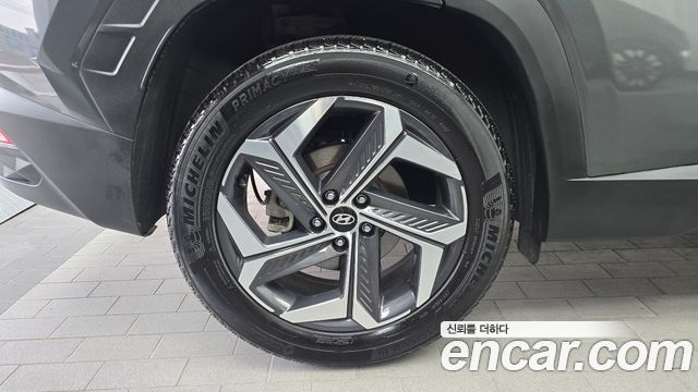 Hyundai Tucson NX4 Gasoline 1.6 Turbo 2WD Inspiration - фото 4