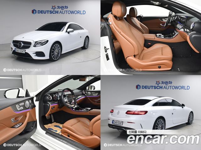 Mercedes-Benz E-Class W213 E450 4MATIC Coupe - фото 0