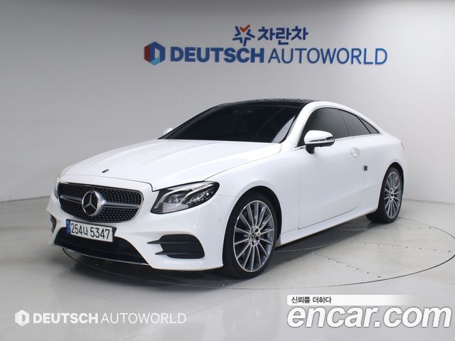 Mercedes-Benz E-Class W213 E450 4MATIC Coupe - фото 1