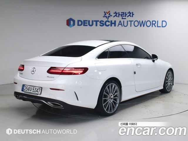 Mercedes-Benz E-Class W213 E450 4MATIC Coupe - фото 2