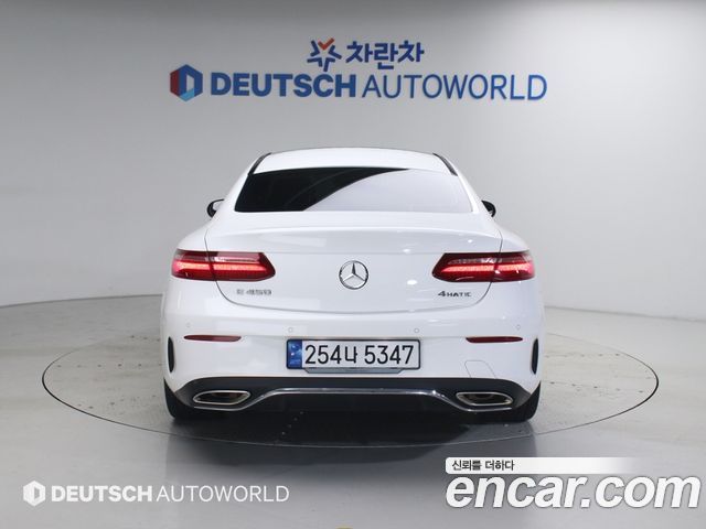 Mercedes-Benz E-Class W213 E450 4MATIC Coupe - фото 4